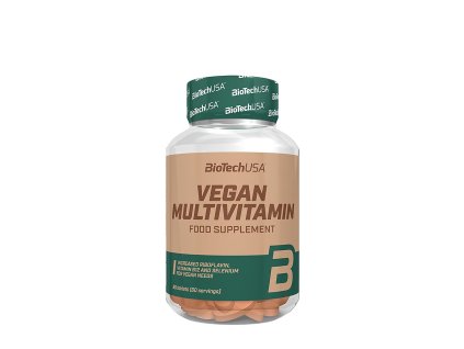 Vegan Multivitamin 60tabs