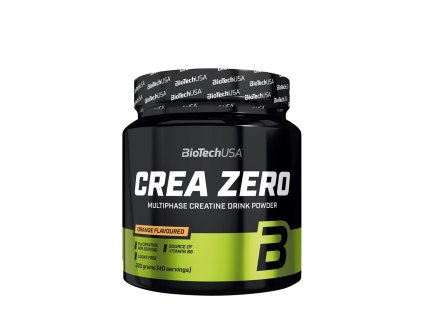 BioTech USA Crea ZERO 320 g (Příchuť Pomeranč)