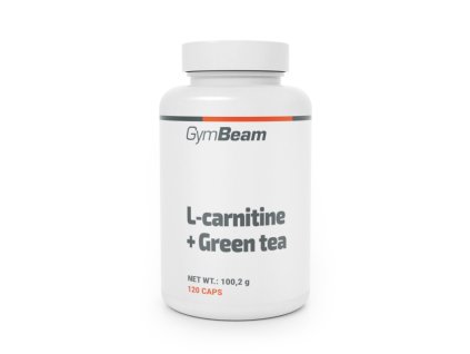 L-karnitin + zelený čaj - GymBeam (Kapsle 120 kaps.)
