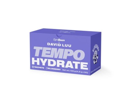 TEMPO Hydrate - GymBeam (Příchuť borůvka)