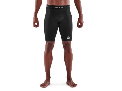 Kompresní šortky Series-1 Half Tights Black - SKINS (Velikost S, Barva černá)