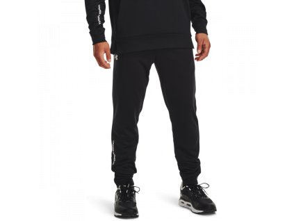 Tepláky Terry Black - Under Armour (Velikost M, Barva černá)