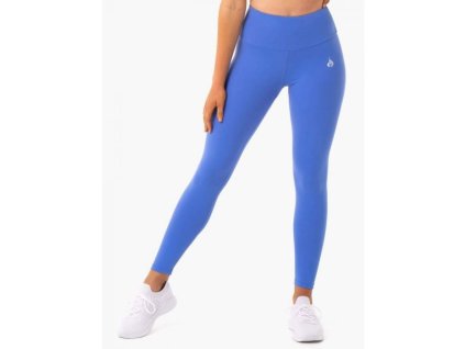 Dámské legíny Staples Scrunch Bum Iris Blue - Ryderwear (Velikost M, Barva modrá)