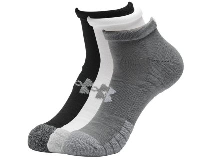 Ponožky Heatgear Locut Grey - Under Armour (Velikost XL, Barva šedá)