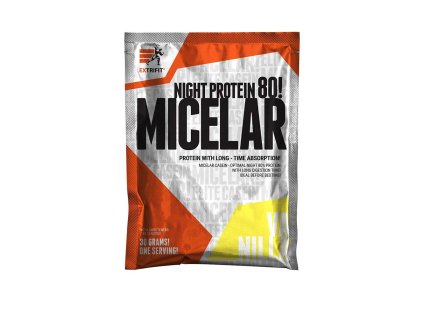 Extrifit Micelar Casein 30 g vanilla (Příchuť vanilka)