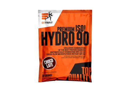 Extrifit Hydro Isolate 90 30 g chocolate (Příchuť vanilka)