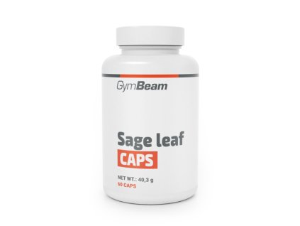 Listy šalvěje - GymBeam (Kapsle 60 kaps.)