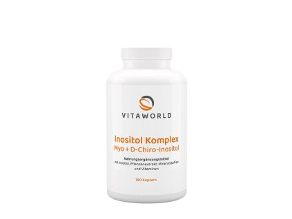 VW INOSITOL COMPLEX 180caps