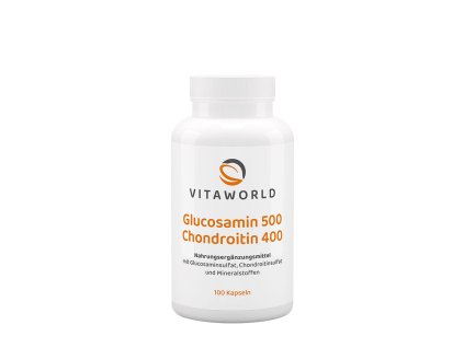 VW GLUCOSAMINE 500 CHONDROITIN 400 100caps