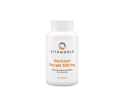 VW HERICIUM EXTRACT 500 MG 100caps