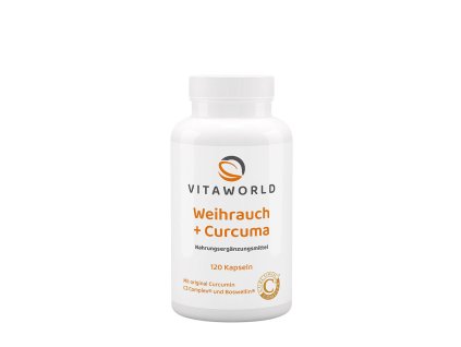 VW FRANKINCENSE CURCUMA 120caps