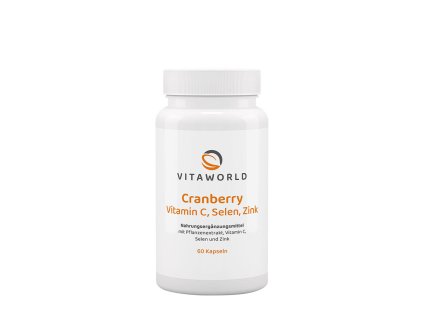 VW CRANBERRY VIT C SELENIUM ZINC 60caps