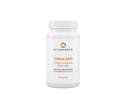 VW CISTUS 500 60caps