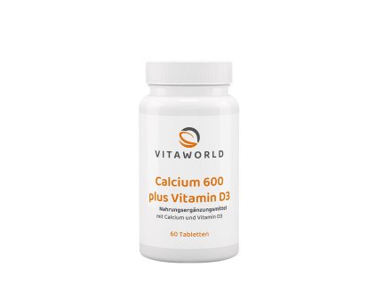 VW CALCIUM 600 PLUS VITAMIN D3 60tbl