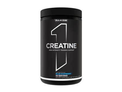 Rule1 Creatine 420 g (Příchuť Modrá malina)