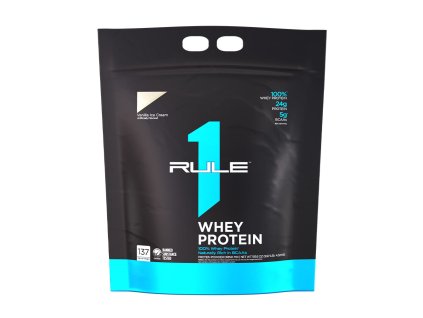 Rule1 Whey Blend 4550 g (Příchuť Krémová vanilková zmrzlina)