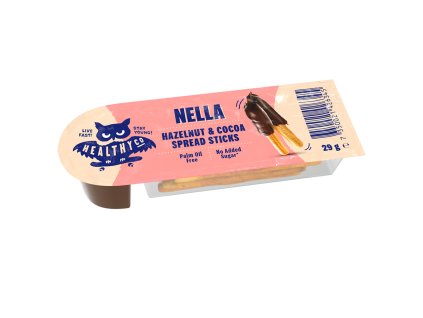 HealthyCo Nella 29 g (Příchuť lískový oříšek-čokoláda)