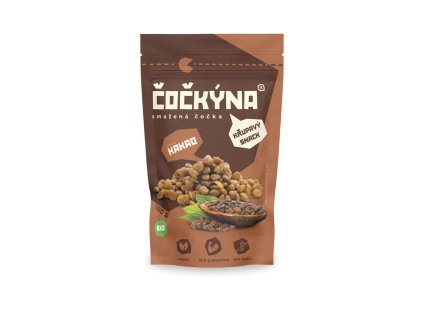 Čočkýna Smažená Čočka Bio 100 g SLADKÁ (Příchuť kakao)