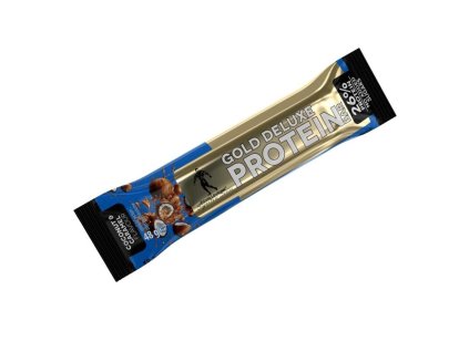 Kevin Levrone Gold Deluxe Bar 48 g (Příchuť kokos-karamel)