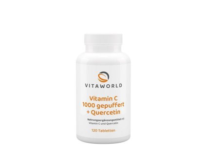 VW VITAMIN C 1000 BUFFERED QUERCETIN 120tbl