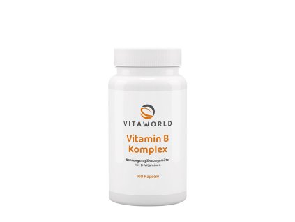VW VITAMIN B COMPLEX 100caps