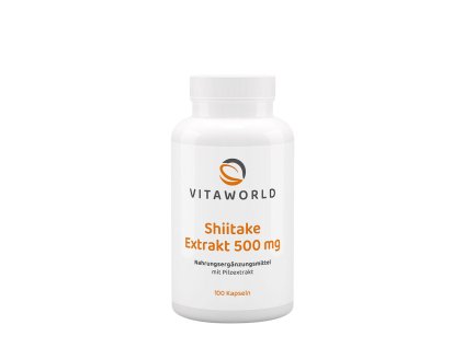 VW SHIITAKE EXTRACT 500 MG 100caps