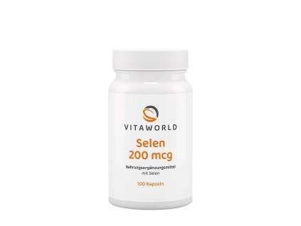 VW SELENIUM 200 uG 100caps