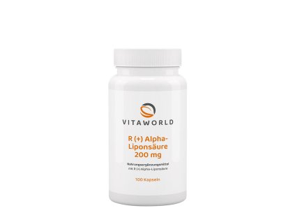 VW R ALPHA LIPOIC ACID 200 MG 100caps