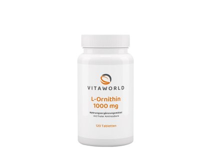 VW ORNITHINE 1000 MG 120caps
