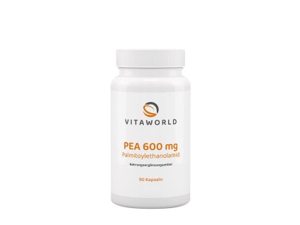 VW PEA 600 MG PALMITOYLETHANOLAMIDE 90caps