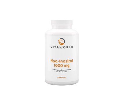VW MYO INOSITOL 1000MG 120caps