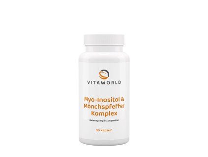 VW MYO INOSITOL CHASTE TREE COMPLEX 90caps