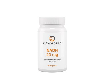 VW NADH 20 MG 60caps