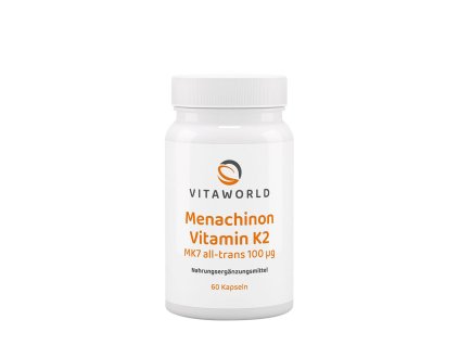 VW MENAQUINONE VITAMIN K2 MK7 60caps