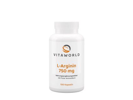VW L ARGININE 750 MG 100caps