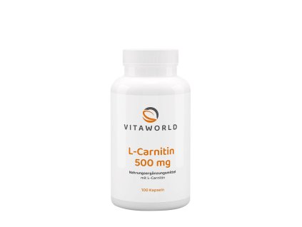 VW L CARNITINE 500 MG 100caps
