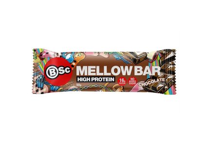 BSC Mellow Bar 50 g (Příchuť čokoláda)