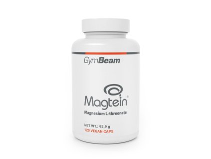 Magtein® (Magnézium L-treonát) - GymBeam (Kapsle 120 kaps.)