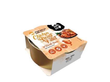 FORPRO CHICKEN BREAST FILLET 160g tomato