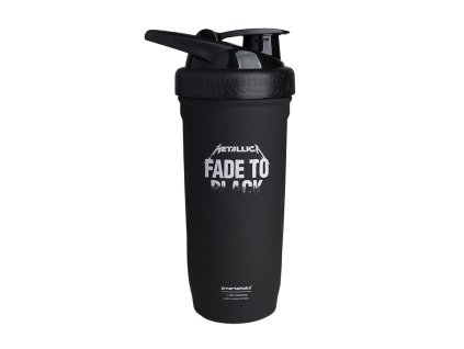 SmartShake Stainless Steel Shaker 900 ml (Příchuť Metallica Fade To Black)