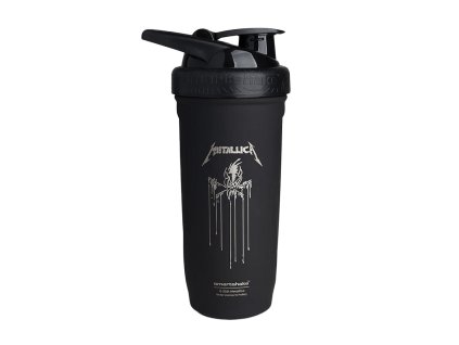 SmartShake Stainless Steel Shaker 900 ml (Příchuť Metallica Scary Guy)
