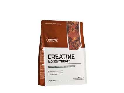OstroVit Creatine Monohydrate 300 g (Příchuť Cola)