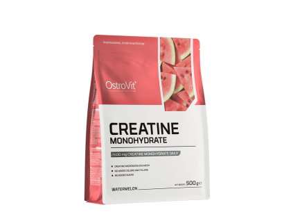 OstroVIT Creatine Monohydrate 500 g (Příchuť Meloun)