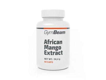 Extrakt z afrického manga - GymBeam1 (Kapsle 60 kaps.)