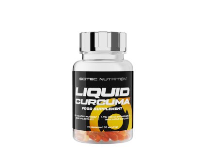 SCITEC NUTRITION LIQUID CURCUMA 30caps
