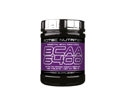 SCITEC NUTRITION BCAA 6400 125tbl