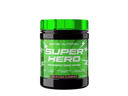 Scitec Nutrition Superhero 285 g (Příchuť Limetka a Cola)