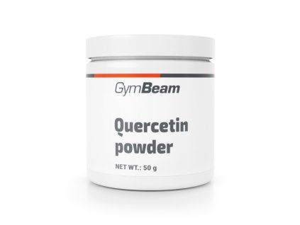 Kvercetin prášek - GymBeam (Balení (g) 50 g)