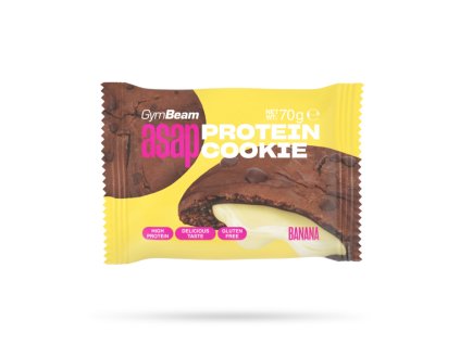 ASAP Protein Cookie - GymBeam (Příchuť trojitá čokoláda)
