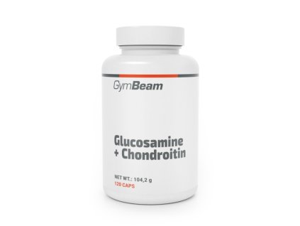 Glukosamin + Chondroitin - GymBeam (Kapsle 120 kaps.)
